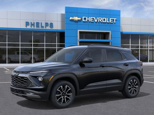 Mosaic Black Metallic 2026 Chevrolet Trailblazer ACTIV