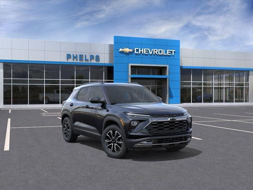 Mosaic Black Metallic 2026 Chevrolet Trailblazer ACTIV