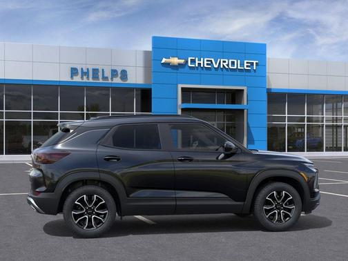 Mosaic Black Metallic 2026 Chevrolet Trailblazer ACTIV