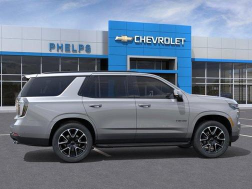Sterling Gray Metallic 2026 Chevrolet Tahoe RST