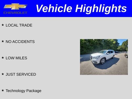 2022 Subaru Ascent Limited 7-Passenger