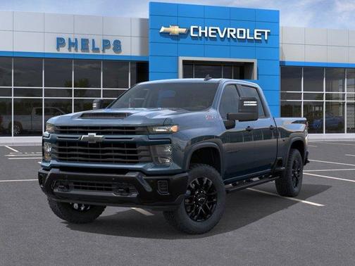 Lakeshore Blue Metallic 2026 Chevrolet Silverado 2500 Custom