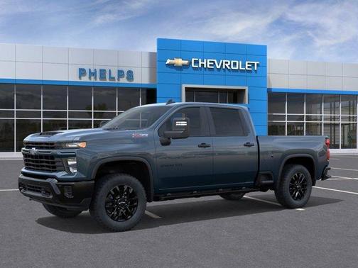 Lakeshore Blue Metallic 2026 Chevrolet Silverado 2500 Custom