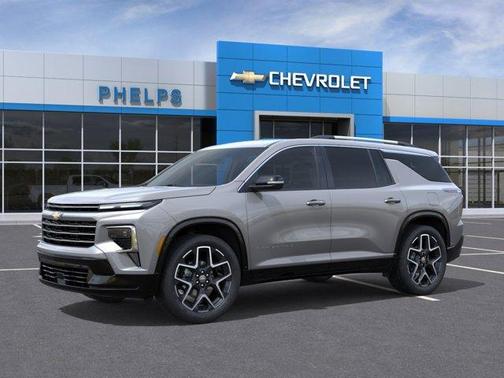 Sterling Gray Metallic 2026 Chevrolet Traverse High Country