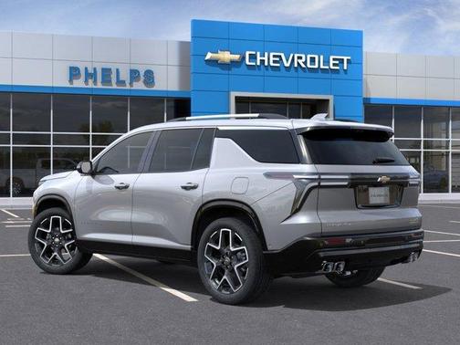 Sterling Gray Metallic 2026 Chevrolet Traverse High Country