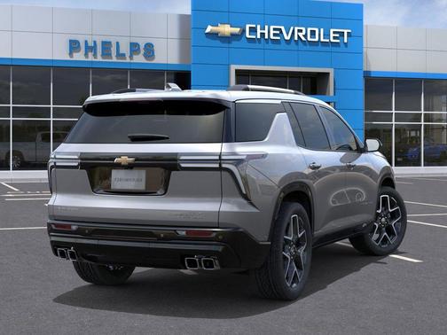 Sterling Gray Metallic 2026 Chevrolet Traverse High Country