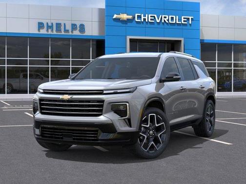 Sterling Gray Metallic 2026 Chevrolet Traverse High Country
