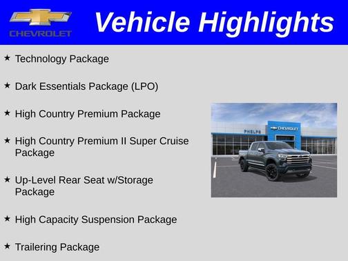 2026 Chevrolet Silverado 1500 High Country