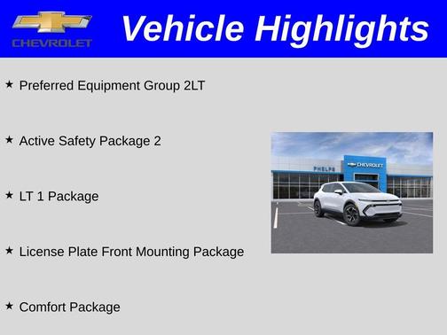 2026 Chevrolet Equinox EV LT 1