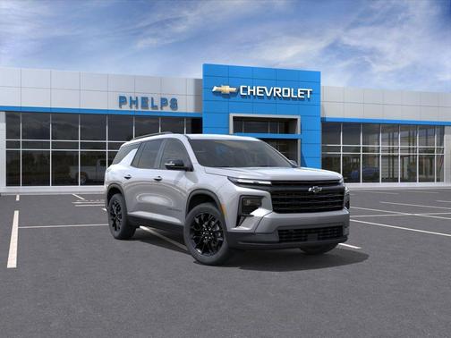Sterling Gray Metallic 2026 Chevrolet Traverse LT