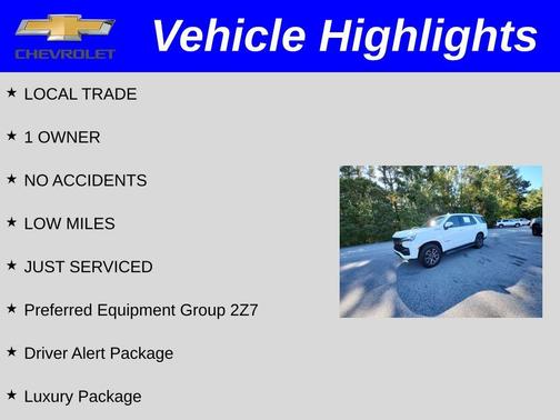 2021 Chevrolet Tahoe Z71