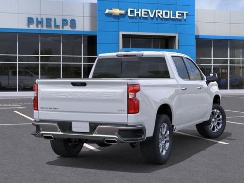 Summit White 2026 Chevrolet Silverado 1500 LTZ