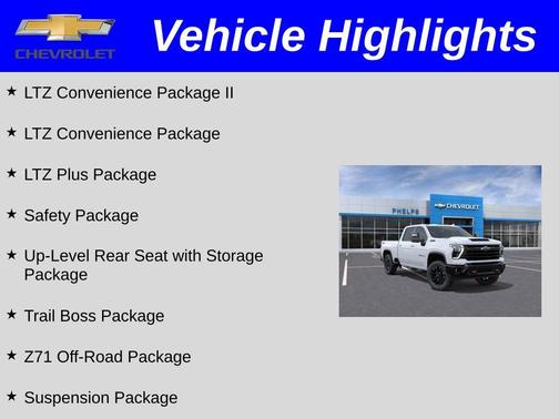 2026 Chevrolet Silverado 2500 LTZ