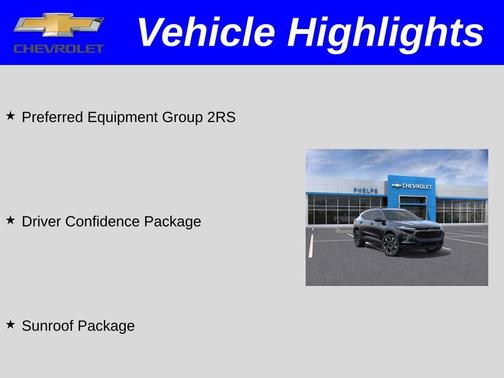 2026 Chevrolet Trax 2RS