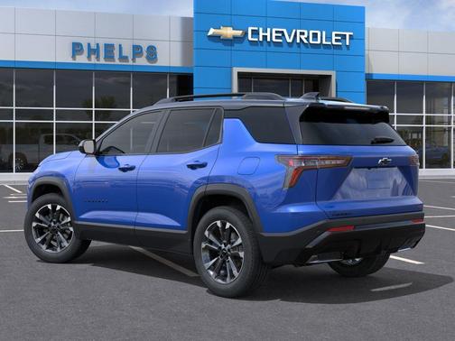 Reef Blue Metallic 2026 Chevrolet Equinox RS