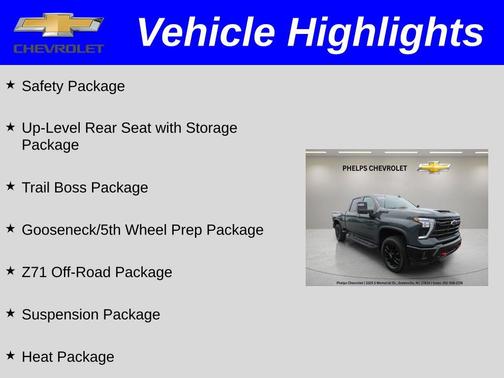 Cypress 2025 Chevrolet Silverado 2500 LT