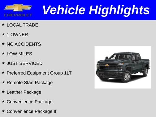 Cypress 2025 Chevrolet Silverado 2500 LT
