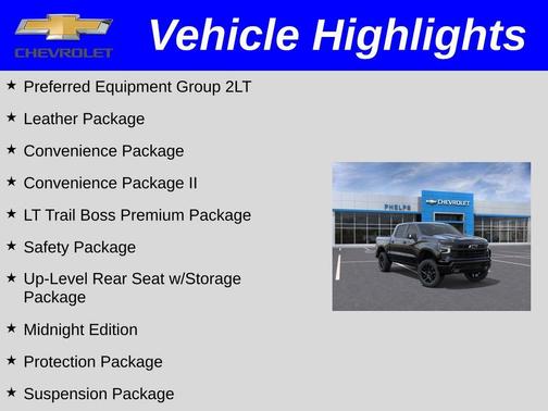 2026 Chevrolet Silverado 1500 LT Trail Boss