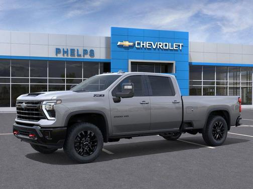 2026 Chevrolet Silverado 2500 LTZ