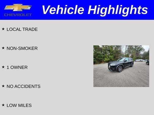 2023 Nissan Pathfinder S