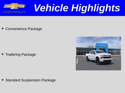 2025 Chevrolet Silverado 1500 RST