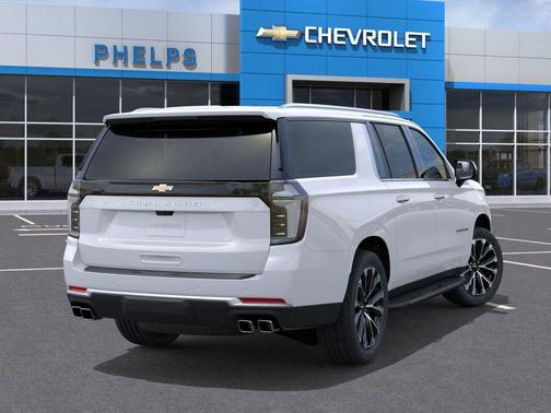 2026 Chevrolet Suburban High Country
