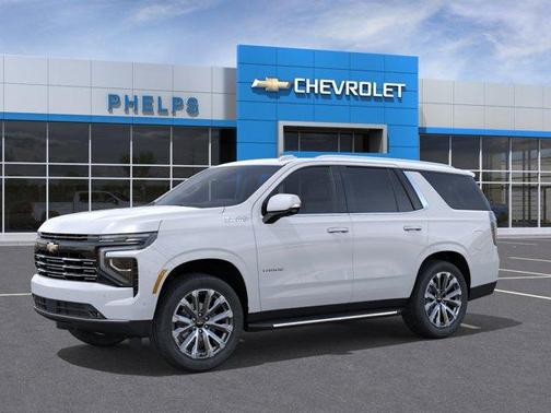 Polar White 2026 Chevrolet Tahoe High Country