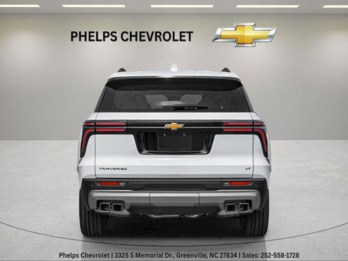 Sterling Gray Metallic 2026 Chevrolet Traverse LT