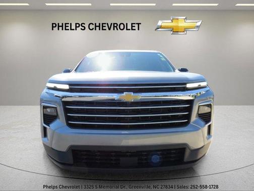 Sterling Gray Metallic 2026 Chevrolet Traverse LT