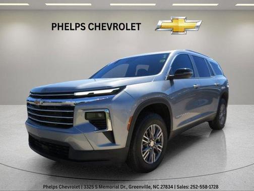 Sterling Gray Metallic 2026 Chevrolet Traverse LT