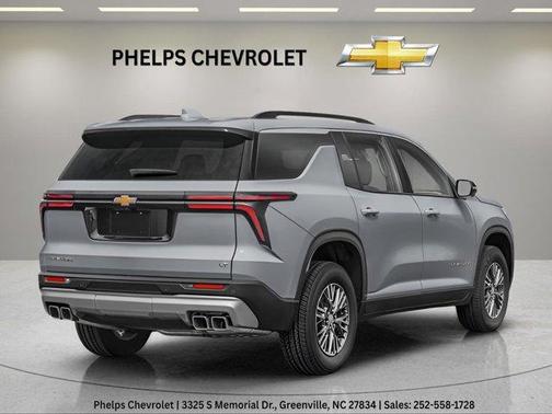 Sterling Gray Metallic 2026 Chevrolet Traverse LT