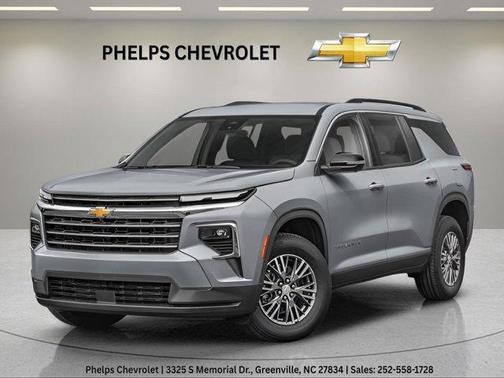 Sterling Gray Metallic 2026 Chevrolet Traverse LT