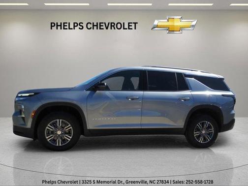 Sterling Gray Metallic 2026 Chevrolet Traverse LT