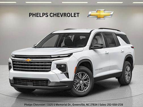 Sterling Gray Metallic 2026 Chevrolet Traverse LT