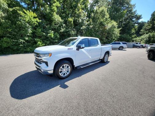 2024 Chevrolet Silverado 1500 LTZ