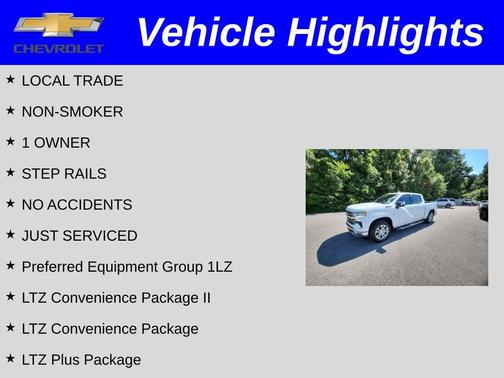 2024 Chevrolet Silverado 1500 LTZ