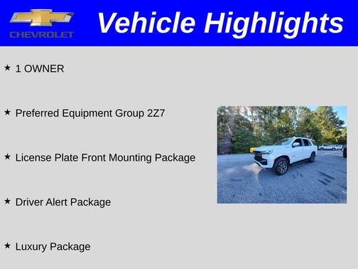 2022 Chevrolet Tahoe Z71