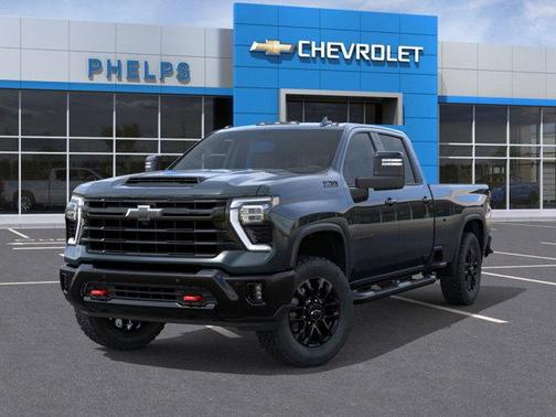 2026 Chevrolet Silverado 3500 LTZ