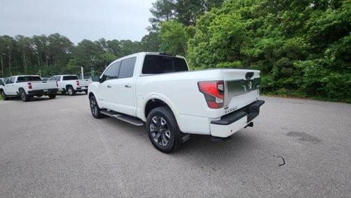 2024 Nissan Titan Platinum Reserve