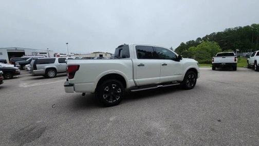 2024 Nissan Titan Platinum Reserve