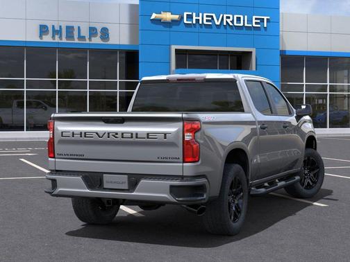 2025 Chevrolet Silverado 1500 Custom