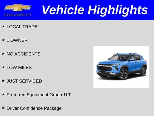 2024 Chevrolet Trailblazer LT