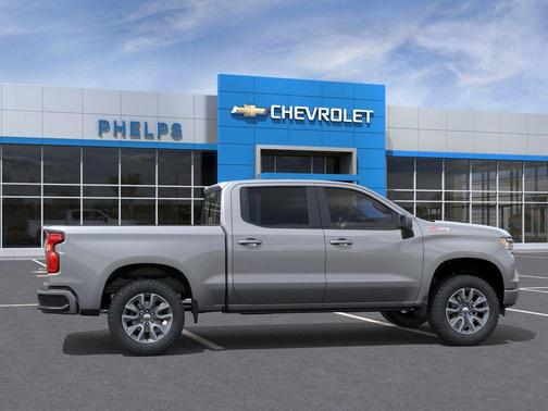 Sterling Gray Metallic 2026 Chevrolet Silverado 1500 RST