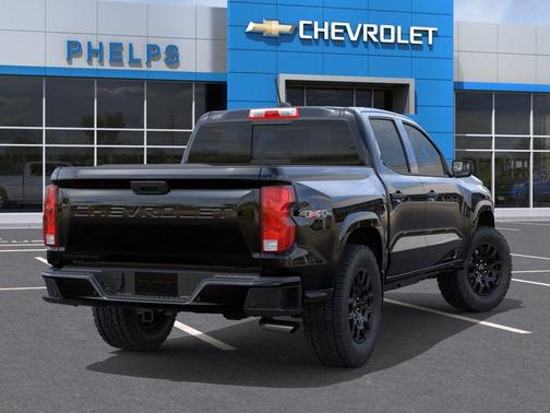 Black 2026 Chevrolet Colorado WT