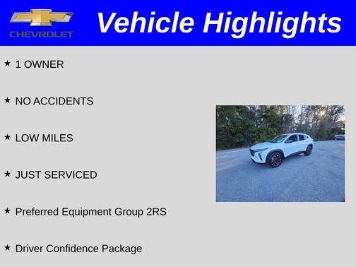 2025 Chevrolet Trax 2RS