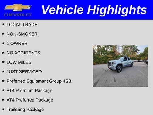 2023 GMC Sierra 1500 AT4