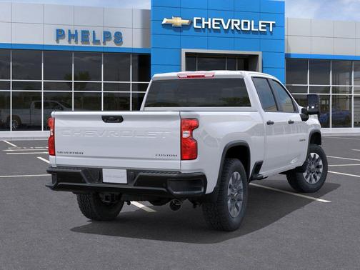 2026 Chevrolet Silverado 2500 Custom