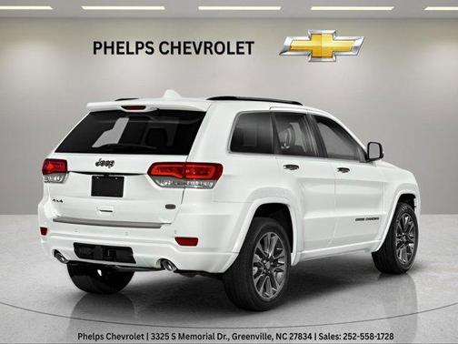 2019 Jeep Grand Cherokee Overland