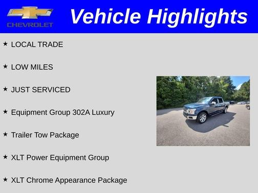 2020 Ford F-150 XLT