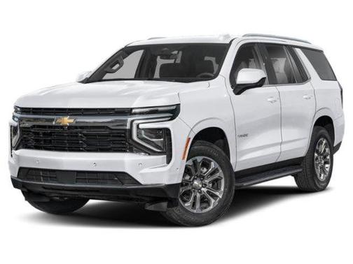 Iridescent Pearl Tricoat 2025 Chevrolet Tahoe RST